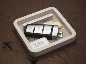 Medinis rašomojo stalo organizatorius 1846121
